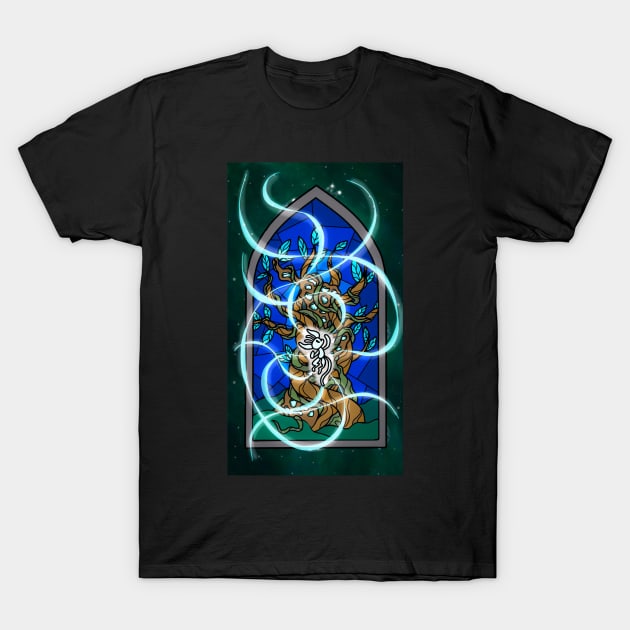 Ori In A Forest Nebula T-Shirt by OctopodArts